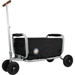 Beachtrekker Faltbarer Bollerwagen LiFe Schwarz