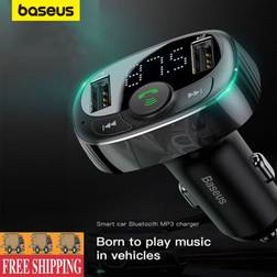 Baseus Wireless Car Bluetooth FM Transmitter