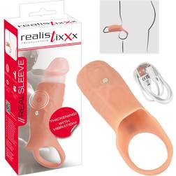 Realistixxx Real Sleeve Er Åben