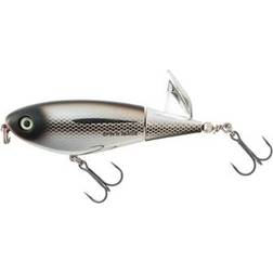 Heddon Spin'n Image Black Shiner Fiskedrag 9cm
