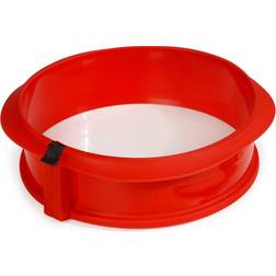Lekue Lékué With Plate Red 23 cm Springform