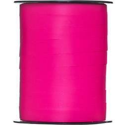 Panduro Hobby Presentband 200 Meter På Rulle 1 cm Bred Cerise Rosa