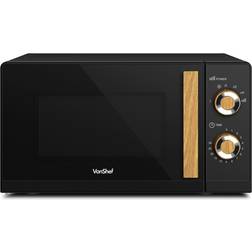 VonShef Nordic Microwave 20L 700W Black