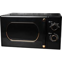 Kitchenmaster Retro 20L Microwave Black