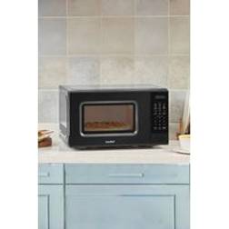 Living and Home Comfee 700W 20L Digital Touch Screen Oven Black