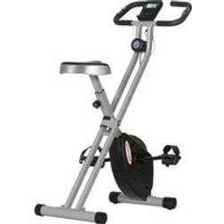 Sportnow Folding Exercise Bike with 8-Level Magnetic Resistance
