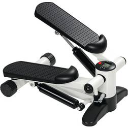 Sportnow Mini Stepper Machine With LCD Monitor