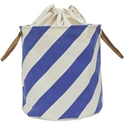 OYOY Sakki Optic Blue Basket