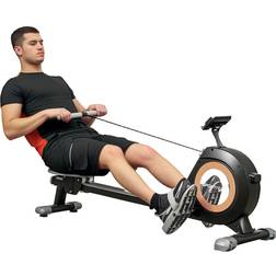 Sportnow 16-Level Magnetic Rowing Machine