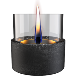 Tenderflame Aster 10 Black Lava Porcelain Stearinlys