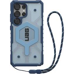 UAG Pathfinder Clear w/Magnet Blues Lanyard Samsung Galaxy S25 Ultra