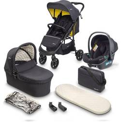 BabyGo Kombikinderwagen Style 3 in 1