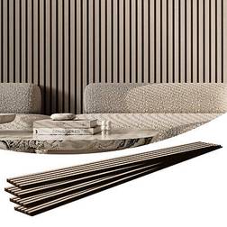 VEVOR Wood Slat Acoustic Panels 7.9 x 94.5 inch