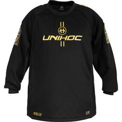 Unihoc Målvaktströja ALPHA Evolab Black Gold