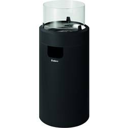 Enders Nova Led M Black Chrome Gas Terrassevarmer
