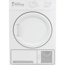 Indesit 7kg Condenser Tumble Dryer White