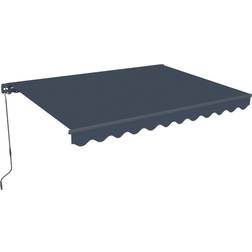 Lykke 2,95x2,5 m Tummanharmaa
