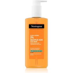 Neutrogena Clear & Defend Rengöringsgel Med 2% Salicylsyra 200 ml 200ml