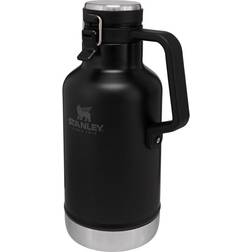 Stanley Classic Easy Pour Growler 64oz Matte Black Water Bottle