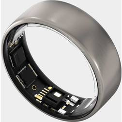 Ultrahuman Ring Air Size 14 Natural Titanium