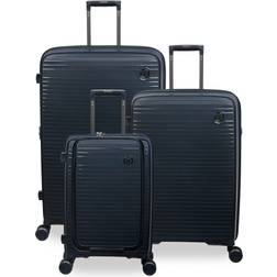 IT Luggage Spontaneous II 3pc Set Blueberry