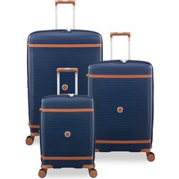 IT Luggage Illustrious 3pc Set Dark Blue