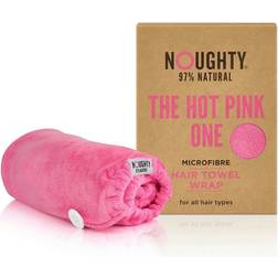 Noughty Microfibre Hair Towel The Hot Pink One