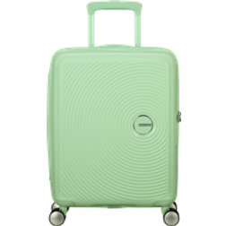 American Tourister SoundBox Spinner Expandable 55cm - Pastel Green