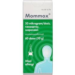 Sandoz Mommox 50mg 60 doser Næsespray