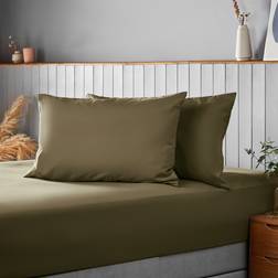 Silentnight Supersoft Pillowcase Pillow Case Green
