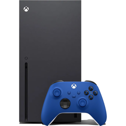 Microsoft Xbox Series X 1TB Blå Kontroller