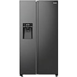 Hisense RS5P535NTFE Amerikaanse Koelkast Zwart