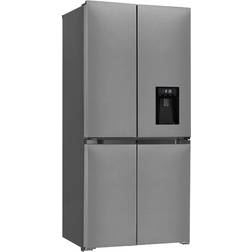 Exquisit MD430-100-WS-200E Kühl Gefrierkombination