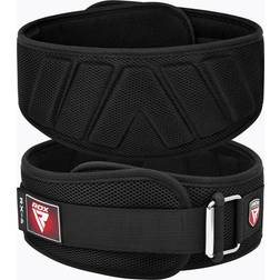 RDX Weight Lifting Belt Eva Curve Rx4 Black L