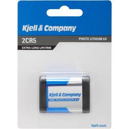 Kjell & Company 2CR5 Lithium Battery