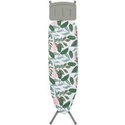 Addis Ironing Board - Leaf Design/White