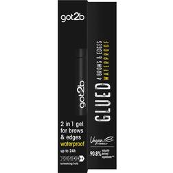 Schwarzkopf Got2b Glued 4 Brows & Edges Waterproof - 16 ml