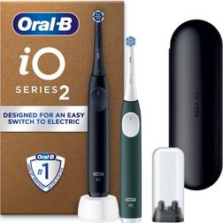 Oral-B iO2 Plus Electric Toothbrush Duo Pack