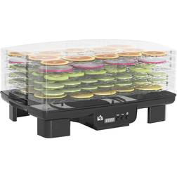 Homcom 6 Tray Food Dehydrator