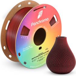 Polymaker CA4051 Filament Panchroma PLA Dual Matte Shadow Red 1.75 mm 1 kg