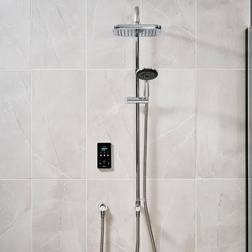 Triton DuElec 9.0kW Electric Shower Silver