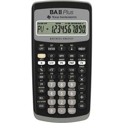 Texas Instruments Advanced Financial Calculator BA II Plus
