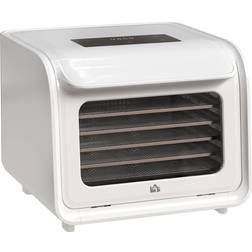 Homcom Food Dehydrator with 6 Stainless Steel Tray