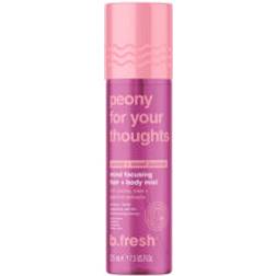 b.fresh Peony For Your Thoughts Mind Focusing Hair Mist 221 ml