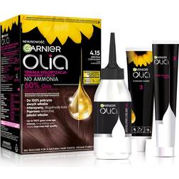 Garnier Olia Big Kit 4.15 Mroźna Czekolada