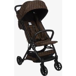 Fendi Brown Ff Logo Stroller
