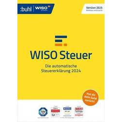 Buhl Wiso Steuer 2025 Automatisch Gemacht 19 cm