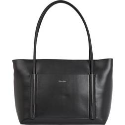 Calvin Klein 2-in-1 Tote Bag - Black