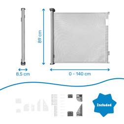 Badabulle Retractable Safety Gate
