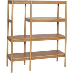Hübsch Seize Shelf Unit Hyllor Natural 120x42xh140cm Hyllsystem